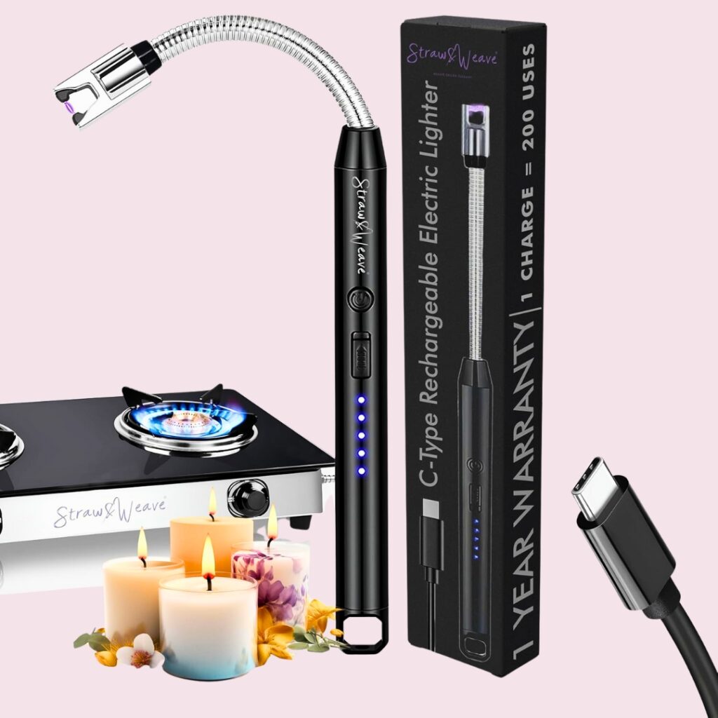 Best Rechargeable Electric Lighter for Kitchen