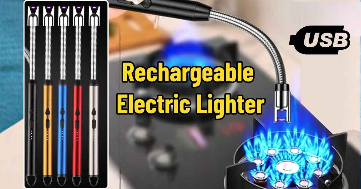 Best Rechargeable Electric Lighter for Kitchen (1)